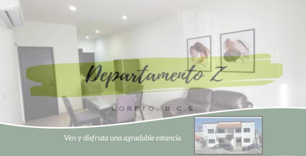 Appartement Departamento Z à Loreto  Extérieur photo